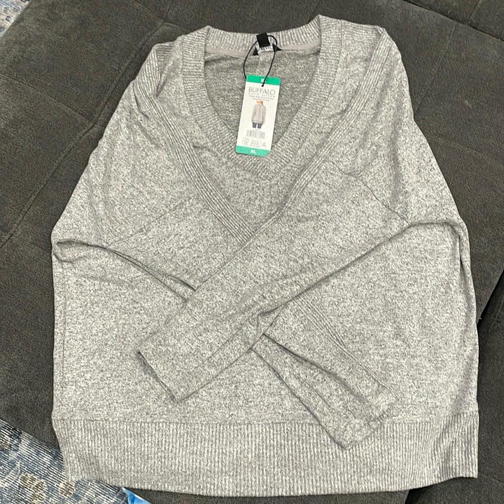 Grey Sweater